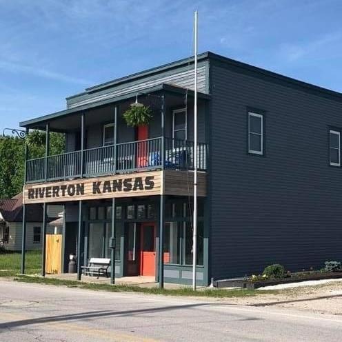 The Old Riverton Post On Route 66 Apartment Exterior foto